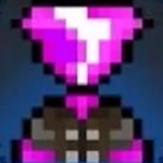 Gemhead race portrait in The Veil
