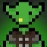 Goblin race portrait in The Veil